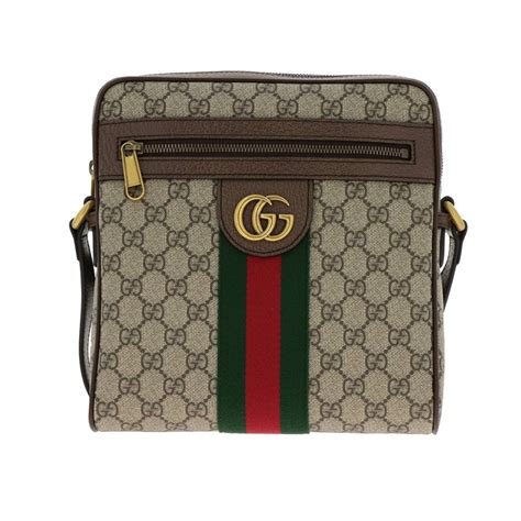 Gucci strap bag men